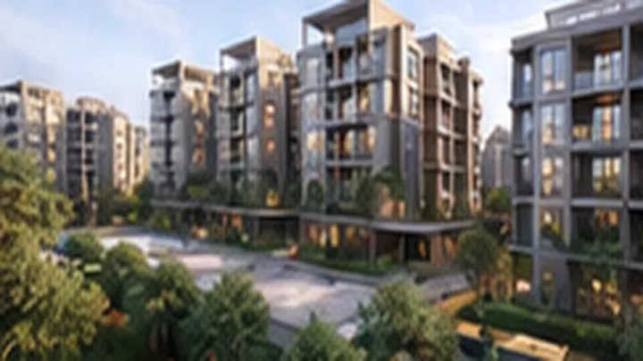 Pureplan Demo 4 residential skyline